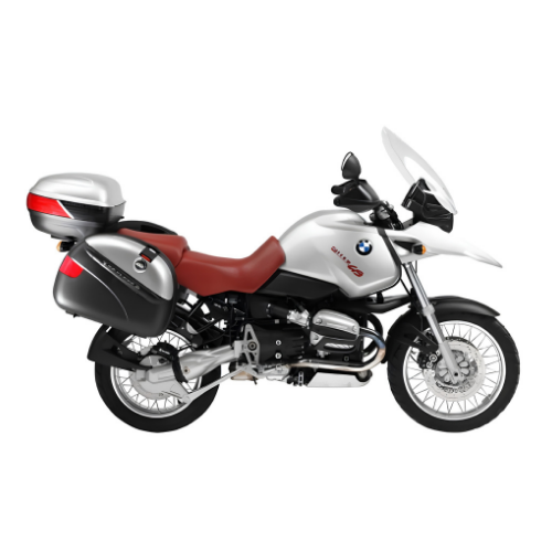 Kappa KR694 Attacco Posteriore Bauletto Monokey – BMW R 1100 GS / R 1150 GS (1994-2003) Nero Ricambi - Moon Bike - Vista 2