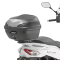 Kappa KR7057 Attacco Posteriore Bauletto Monolock – SYM HD 300 (2019-2024) · Fuori Produzione - Moon Bike - Vista 1