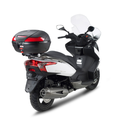 Kappa KR92 attacco posteriore per bauletto Monokey su Kymco Downtown 125i e 300i – vista 2