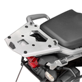 Kappa KRA6403 Attacco Posteriore Bauletto Monokey in Alluminio – Triumph Tiger Explorer 1200 · Fuori - Moon Bike - Vista 1