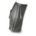 Kappa Moto Kappa KRM01 Parafango Posteriore a Sbalzo Universale Moto – ABS con Inserto Metallico Nero Parafanghi - Moon Bike - Vista 1