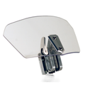 Kappa Moto Kappa KS180T Spoiler Universale Trasparente per Cupolini e Parabrezza Moto - Regolabile Trasparente Componenti e accessori di finestrini per veicoli a motore - Moon Bike - Vista 1