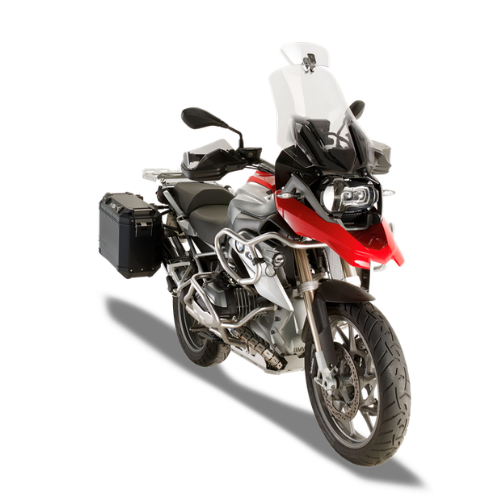 Kappa Moto Kappa KS180T Spoiler Universale Trasparente per Cupolini e Parabrezza Moto - Regolabile Trasparente Componenti e accessori di finestrini per veicoli a motore - Moon Bike - Vista 2