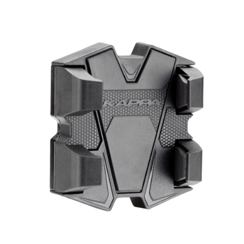 Kappa KS921 Easy Clip Pinza Porta Smartphone Universale – Moto Scooter Bici 52-85mm Nero Supporti - Moon Bike - Vista 1