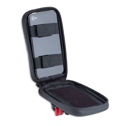 Kappa Moto Kappa KS955 Porta Smartphone da Manubrio Impermeabile – Moto e Scooter con Parasole e Touch Screen Nero Supporti per auto per telefoni cellulari - Moon Bike - Vista 4
