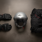 Kappa KV40 EVO Basic Casco Demi-Jet Argento Opaco – Doppia Calotta Omologato ECE - Moon Bike - Vista 5