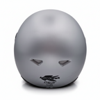 Kappa KV40 EVO Basic Casco Demi-Jet Argento Opaco – Doppia Calotta Omologato ECE - Moon Bike - Vista 3