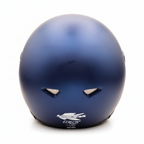 Kappa KV40 EVO Basic Casco Demi-Jet Blu Metallizzato Opaco – Doppia Calotta Leggero ECE 22.06 - Moon Bike - Vista 4