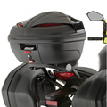 Kappa KZ4104 Attacco Posteriore Bauletto Monokey Monolock – Kawasaki ER-6N / ER-6F 650 (2012-2016)