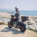 Kappa KB37N K'BOX Bauletto Monolock 37 Litri Nero – Sgancio Rapido Crablock con Piastra e Kit - Moon Bike - Vista 12