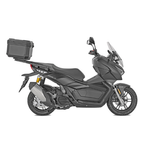 Kappa KB37N K'BOX Bauletto Monolock 37 Litri Nero – Sgancio Rapido Crablock con Piastra e Kit - Moon Bike - Vista 7