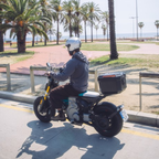 Kappa KB37N K'BOX Bauletto Monolock 37 Litri Nero – Sgancio Rapido Crablock con Piastra e Kit - Moon Bike - Vista 9