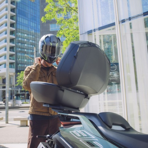 Bauletto Top Case Kappa K4900NN K'Vanguard MONOKEY 49L Nero Eco Bauletti e Top Case - Moon Bike - Vista 10