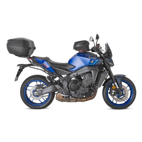 Bauletto Top Case Kappa K4900NN K'Vanguard MONOKEY 49L Nero Eco Bauletti e Top Case - Moon Bike - Vista 2