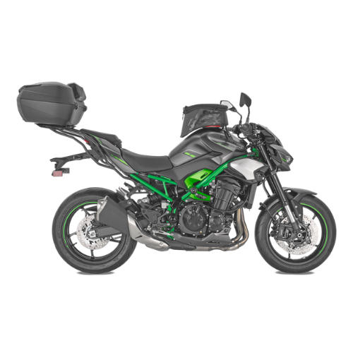 Bauletto Top Case Kappa K4900NN K'Vanguard MONOKEY 49L Nero Eco Bauletti e Top Case - Moon Bike - Vista 3