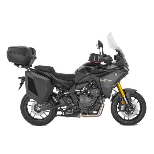 Bauletto Top Case Kappa K4900NN K'Vanguard MONOKEY 49L Nero Eco Bauletti e Top Case - Moon Bike - Vista 4