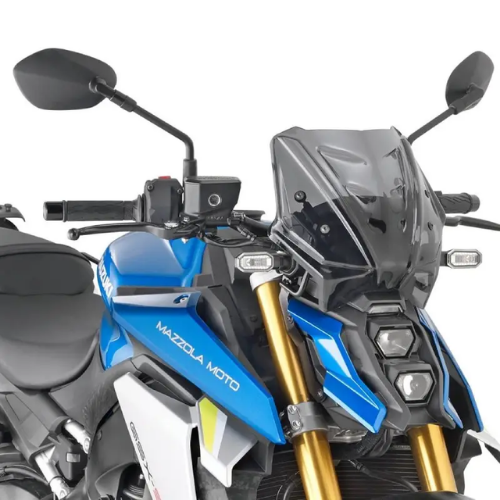 Cupolino Kappa 3122SK Fumè 25x31 cm – Honda CB 500 Hornet / Suzuki GSX-8S / GSX-S 1000