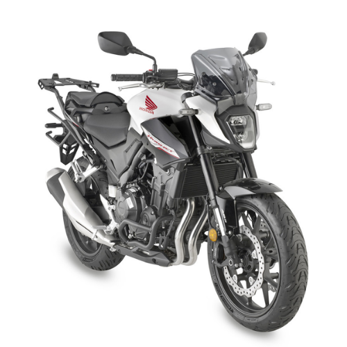 Cupolino Kappa 3122SK Fumè 25x31 cm – Honda CB 500 Hornet / Suzuki GSX-8S / GSX-S 1000