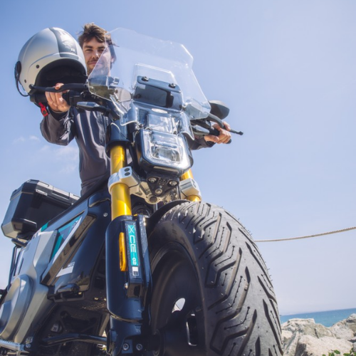 Kappa Moto KLARE WINDSCHUTZSCHEIBE BMW CE 02 (2024)
