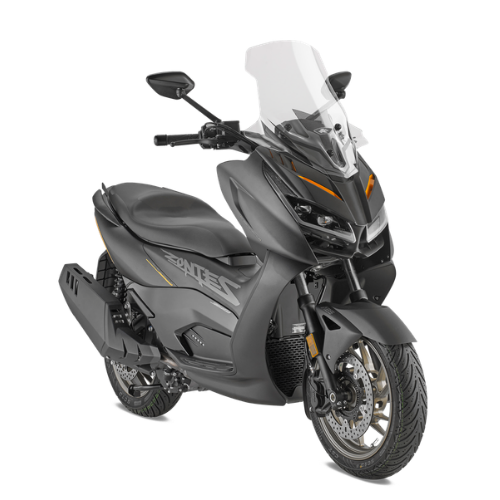 Kappa Moto WINDSHIELD CLEAR ZONTES 368 D (2025)
