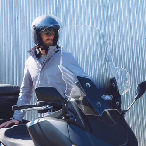 Parabrezza Kappa 1211DTK Trasparente – Honda Forza 750 (2025)