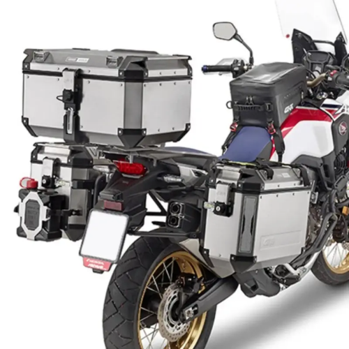 Kappa KL1144CAM Portavaligie Laterale Monokey Cam-Side – Honda CRF1000L Africa Twin (2016-2017)