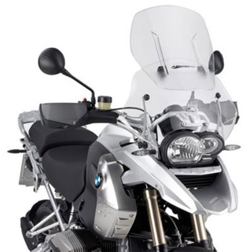 Kappa Moto Cupolino Kappa KAF330B AirStream Trasparente Scorrevole per BMW R1200GS (2004-2012) Trasparente Componenti e accessori di finestrini per veicoli a motore - Moon Bike - Vista 1