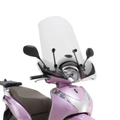 Parabrezza Kappa 1125AK Trasparente 43x46 cm – Honda SH Mode 125 (2013-2020)