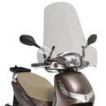 Kappa Moto Parabrezza Kappa 8100AK Trasparente per Kymco Like Sport 125 / Peugeot Tweet 50-125-150 (2010-2025) Trasparente Componenti e accessori di finestrini per veicoli a motore - Moon Bike - Vista 1