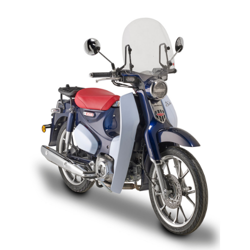 Parabrezza Kappa 1168AK Trasparente 38,5x40 cm – Honda Super Cub C125 (2018-2025)
