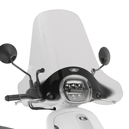 Kappa Moto Windschutzscheibe für Yamaha D'elight 114 (2013)