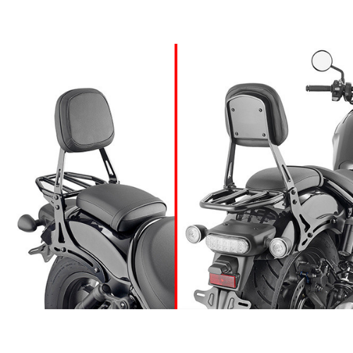 Kappa Moto Kappa Moto SCHIENALE+P.PAC HONDA CMX1100 REBEL '21 Componenti e accessori per auto - Moon Bike - Vista 3
