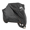 Kappa Moto Kappa KS203XL Telo Coprimoto Impermeabile XL – Maxiscooter e Moto Touring con Fori Antifurto Nero Teli coprimoto - Moon Bike - Vista 1