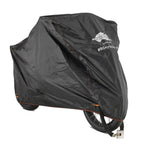 Kappa Moto Kappa KS203XL Telo Coprimoto Impermeabile XL – Maxiscooter e Moto Touring con Fori Antifurto Nero Teli coprimoto - Moon Bike - Vista 1