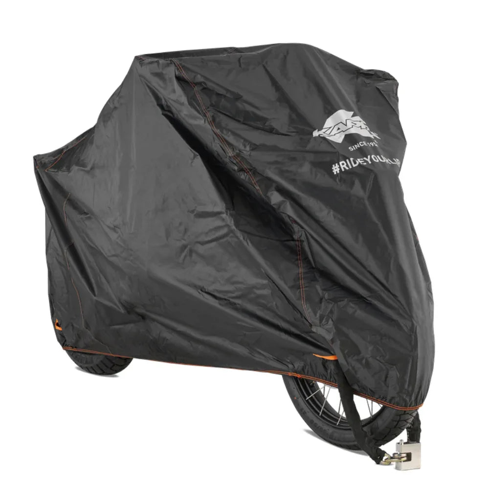 Kappa KS203XL Telo Coprimoto Impermeabile Taglia XL – Maxiscooter e Moto Touring con Fori Antifurto