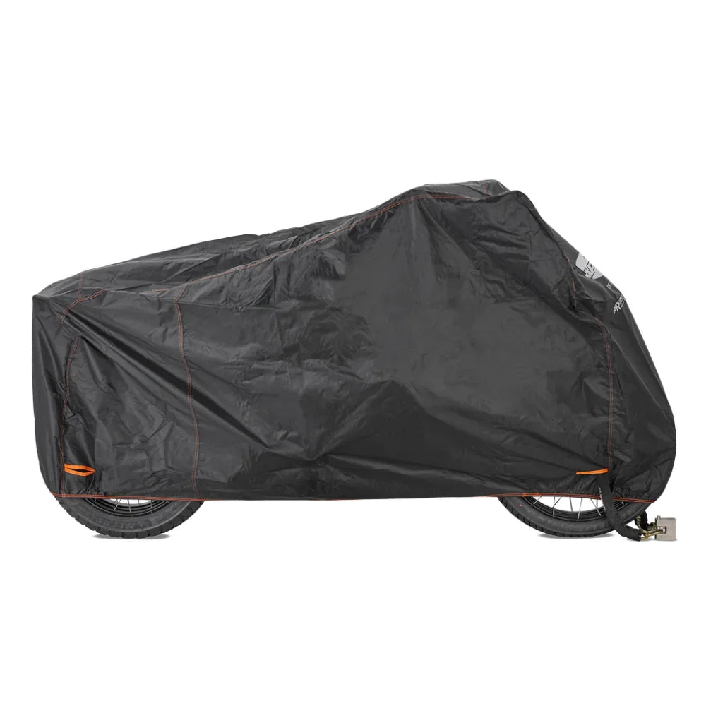 Kappa KS203XL Telo Coprimoto Impermeabile Taglia XL – Maxiscooter e Moto Touring con Fori Antifurto