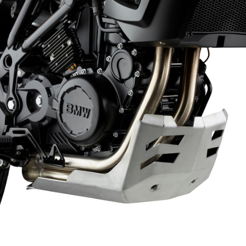 Kappa Moto Kappa RP5103K Paracoppa Alluminio Anodizzato – BMW F650GS F700GS F800GS (2008-2018) Nero Componenti motore per veicoli - Moon Bike - Vista 1