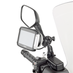 Kappa STTR40K Supporto Universale GPS TomTom Rider Navigatori GPS - Moon Bike - Vista 1