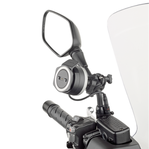 Kappa STTR40K Supporto Universale GPS TomTom Rider Navigatori GPS - Moon Bike - Vista 2