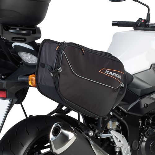 Kappa TE3100K Telaietti Portaborse Laterali – Suzuki GSR 750 (2011-2016) Nero Telai e Portavaligie - Moon Bike - Vista 1