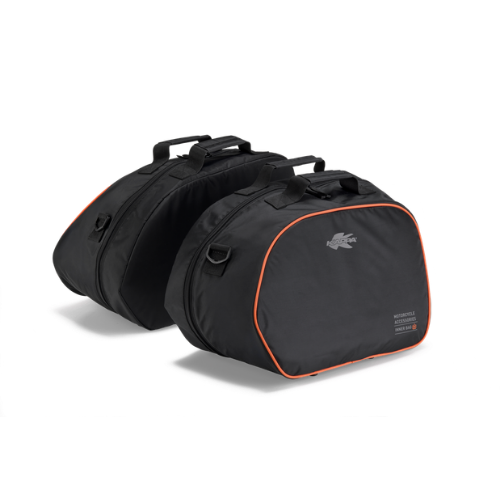 Kappa TK755B Coppia Borse Interne in Tessuto per Valigie Laterali K33N Borse Moto - Moon Bike - Vista 1