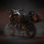 Kappa TK755B Coppia Borse Interne in Tessuto per Valigie Laterali K33N Borse Moto - Moon Bike - Vista 5