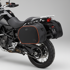 Kappa TK755B Coppia Borse Interne in Tessuto per Valigie Laterali K33N Borse Moto - Moon Bike - Vista 4