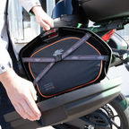 Kappa TK755B Coppia Borse Interne in Tessuto per Valigie Laterali K33N Borse Moto - Moon Bike - Vista 3