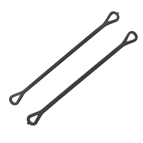 Kappa Z115RK Fili Ferma Apertura Nylon – Ricambio Bauletto e Valigie (2 Pezzi)