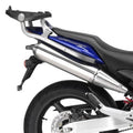 Kappa Moto Attacco Bauletto Kappa KZ256 Honda CB 900 Hornet (2002-2007) – Monokey/Monolock Nero Portamoto e portascooter per veicoli - Moon Bike - Vista 1