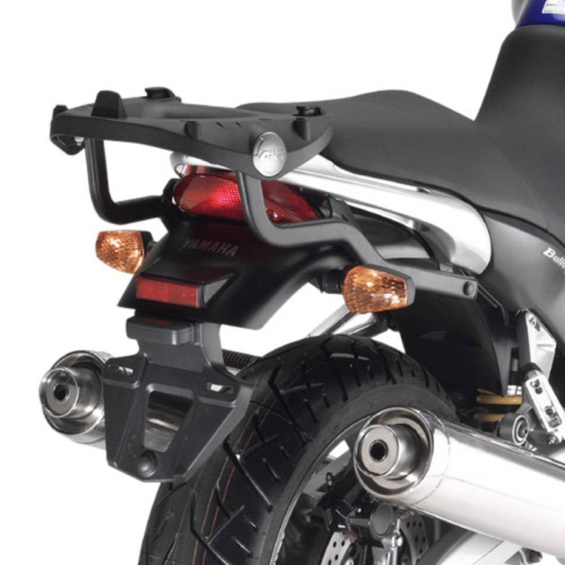 Kappa Moto Attacco Bauletto Kappa KZ350 Yamaha BT 1100 Bulldog (2002-2009) – Monokey/Monolock Nero Portamoto e portascooter per veicoli - Moon Bike - Vista 1