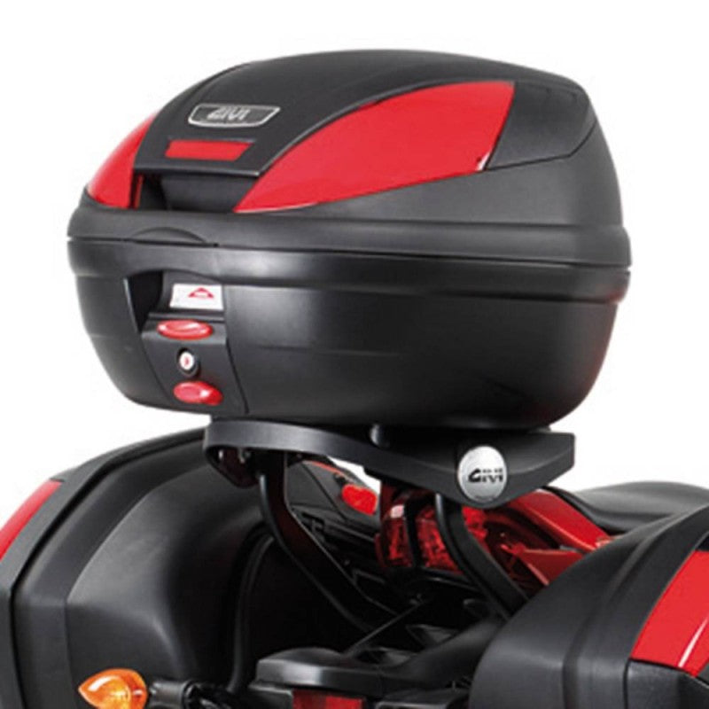 Kappa Moto Attacco Bauletto Kappa KZ359 Yamaha FZ1 1000 Fazer (2006-2015) – Monolock Nero Portamoto e portascooter per veicoli - Moon Bike - Vista 1