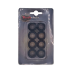 Kit 8 Rulli Variatore TechRide 25x17,1mm 21,4g – Piaggio Beverly 500 / MP3 500 / X9 500 / X10 500 (610656M)