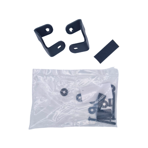 Kit Attacchi Kappa D5130KITK per Cupolino 5130DTK BMW C400X (2019) Trasparente Parabrezza e Cupolini - Moon Bike - Vista 1